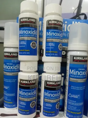 እውነተኛ 5% Minoxidil – የተፈተነ ውጤት
