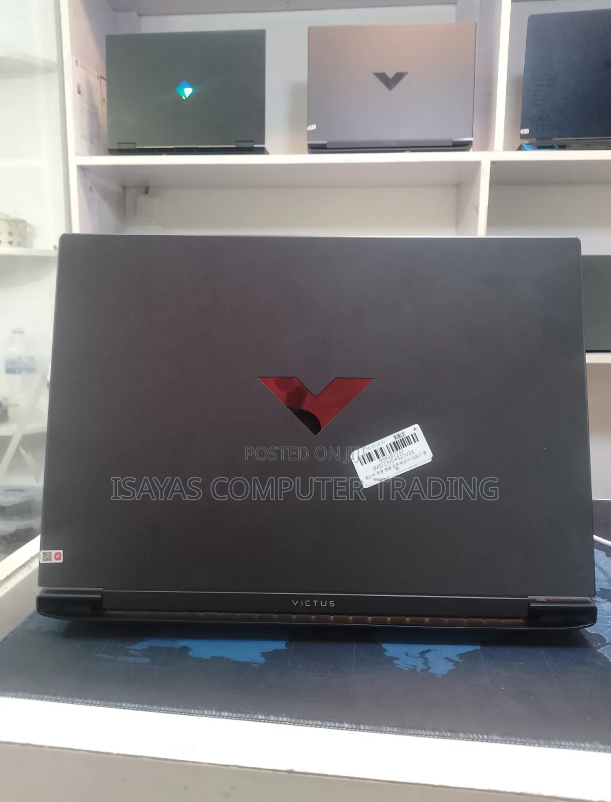 New Laptop HP Victus 15 16GB Intel Core i7 SSD 1T