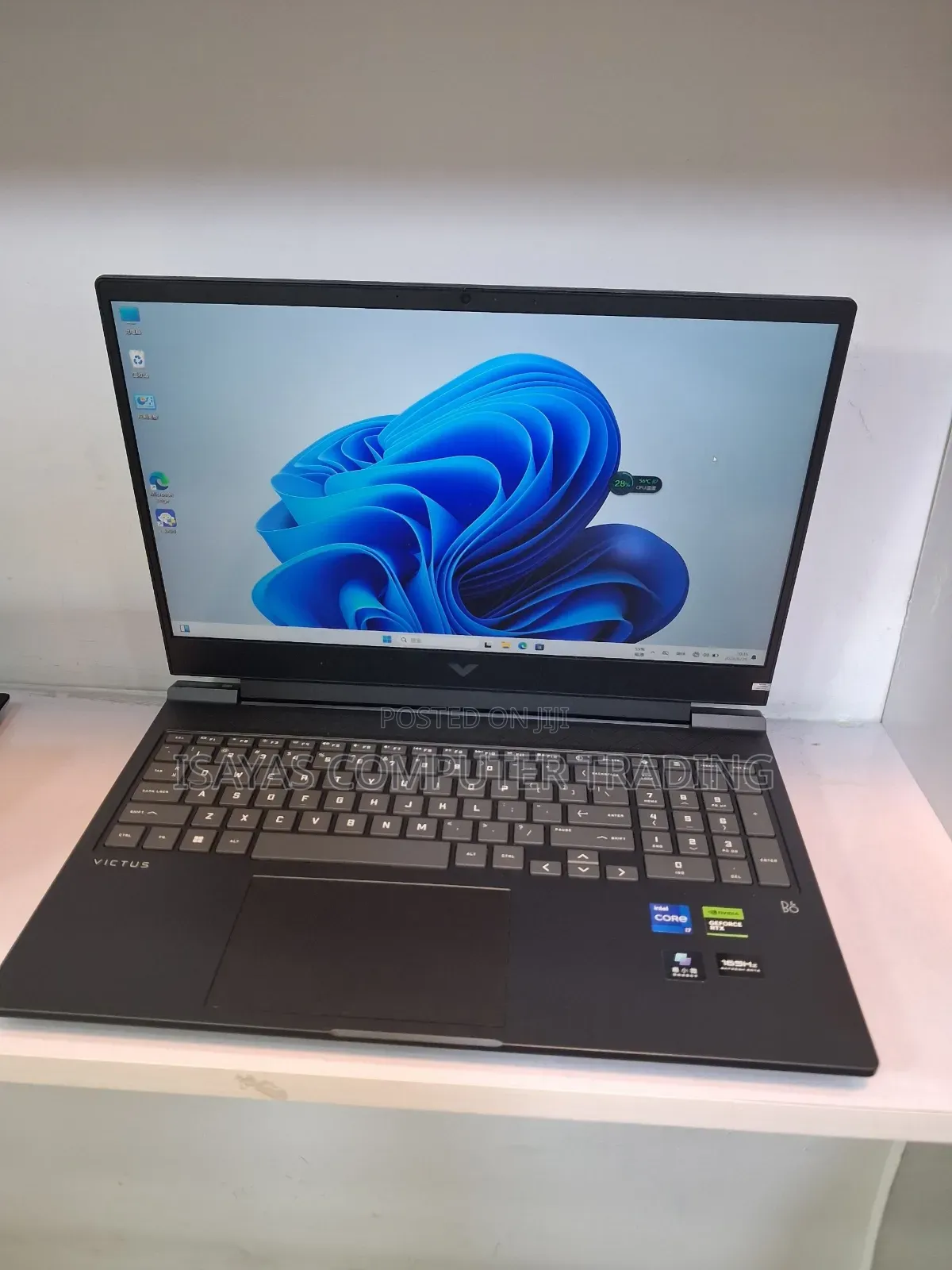 New Laptop HP Victus 15 16GB Intel Core i7 SSD 1T