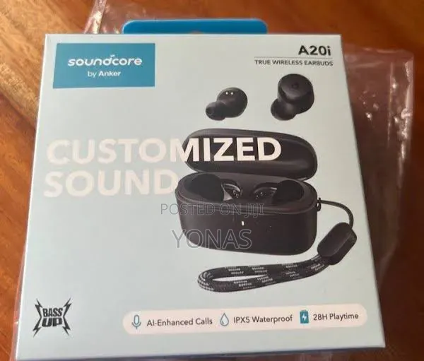 Soundcore A20i – Big on Sound!