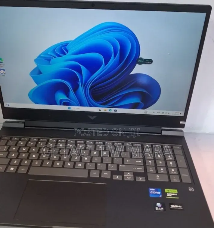 New Laptop HP Victus 16 16GB Intel Core i7 SSD 1T