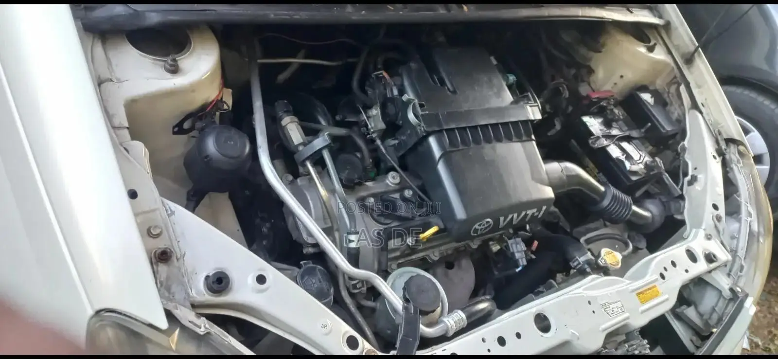 Toyota Platz 2005 Ivory
