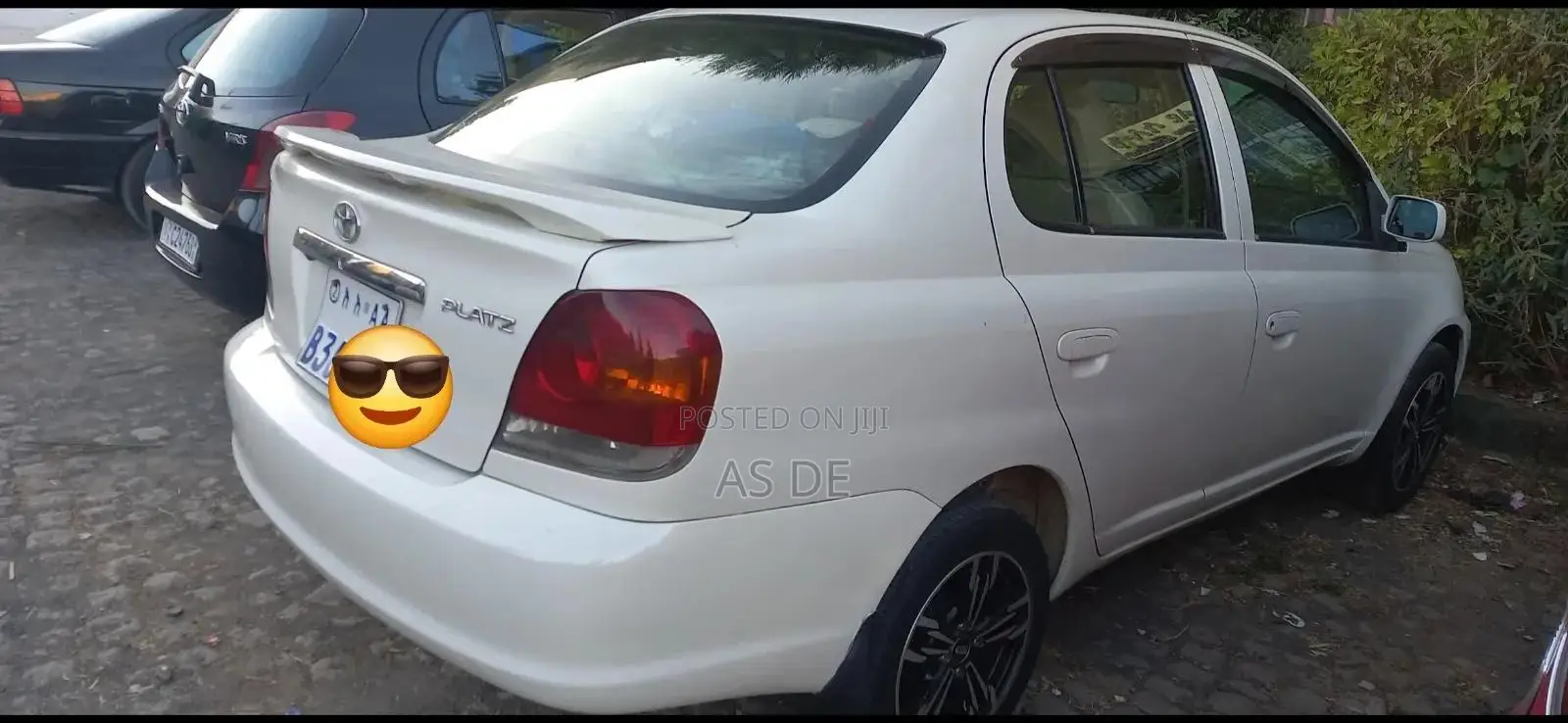 Toyota Platz 2005 Ivory