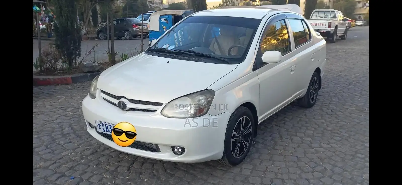 Toyota Platz 2005 Ivory
