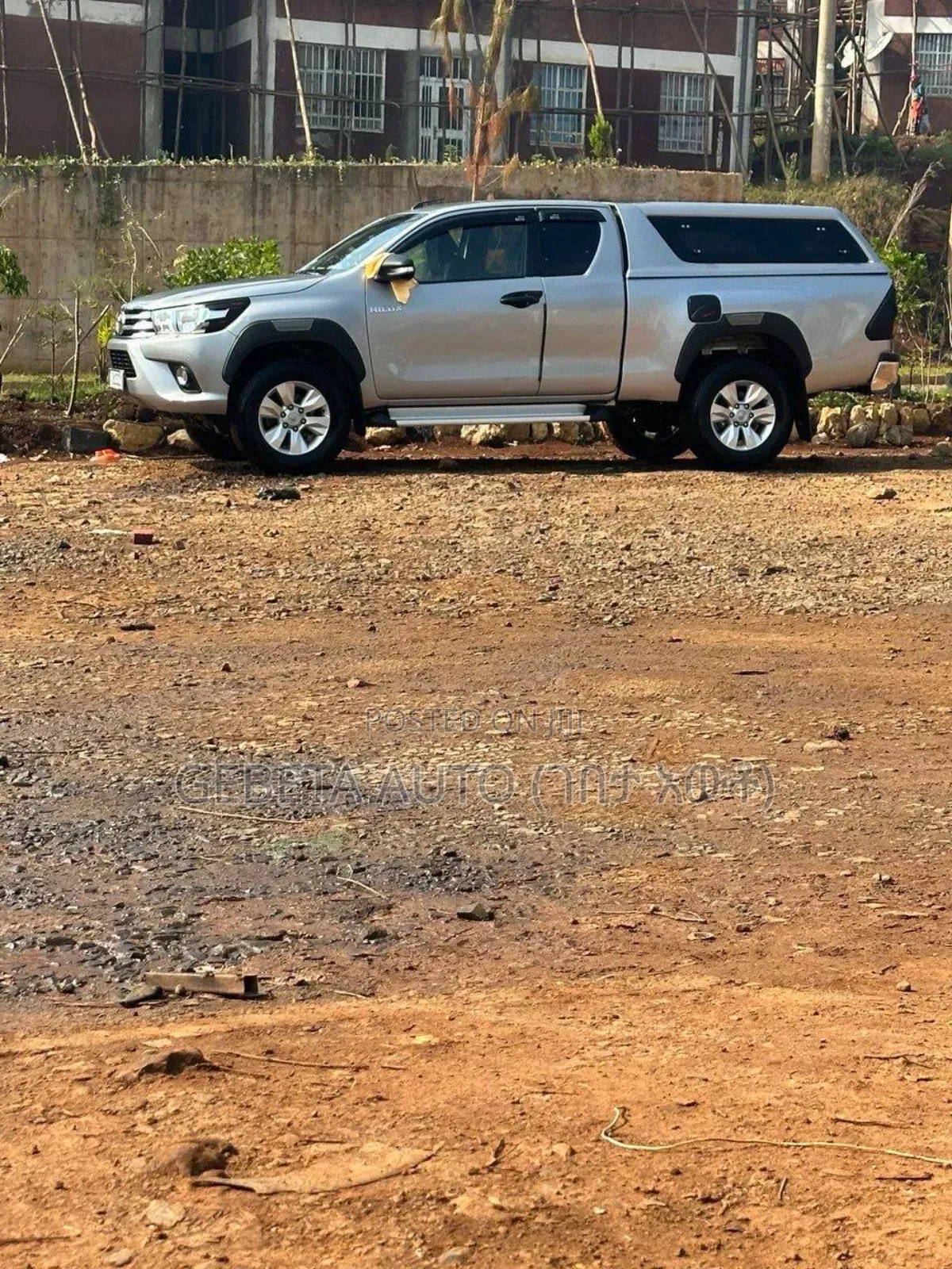 Toyota Hilux Revo Single Cab Deisel 2.8 AWD 2017