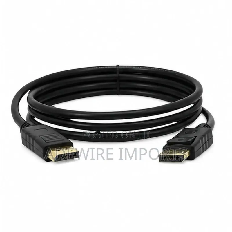 Dp to Dp Cable 1.5m With Vat