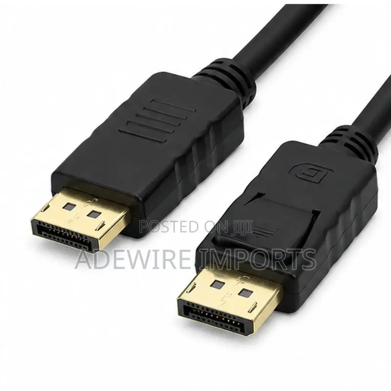 Dp to Dp Cable 1.5m With Vat