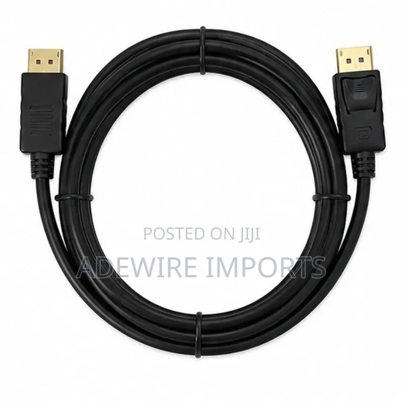 Dp to Dp Cable 1.5m With Vat