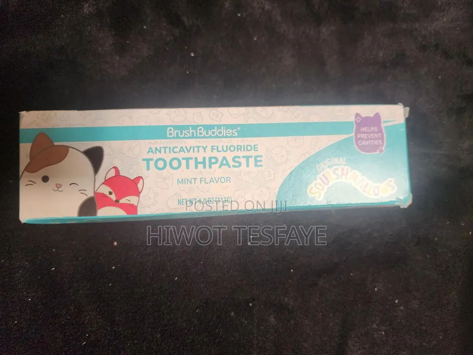 Toddlers Tooth Paste