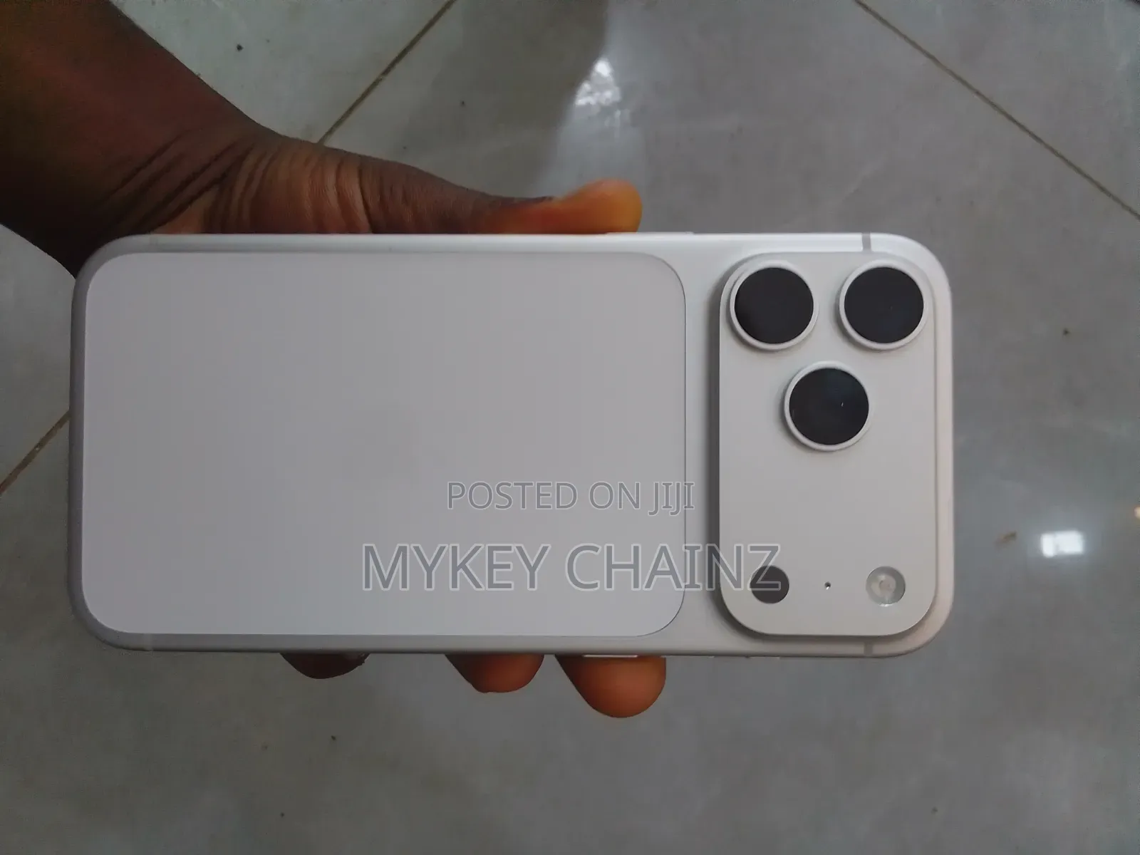 Apple iPhone 17 Pro Max 256 GB Silver