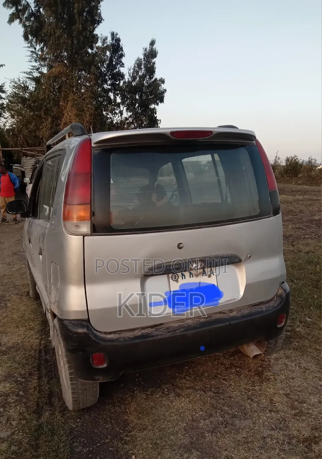 Hyundai Atos 1998 Silver