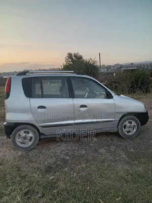Hyundai Atos 1998 Silver