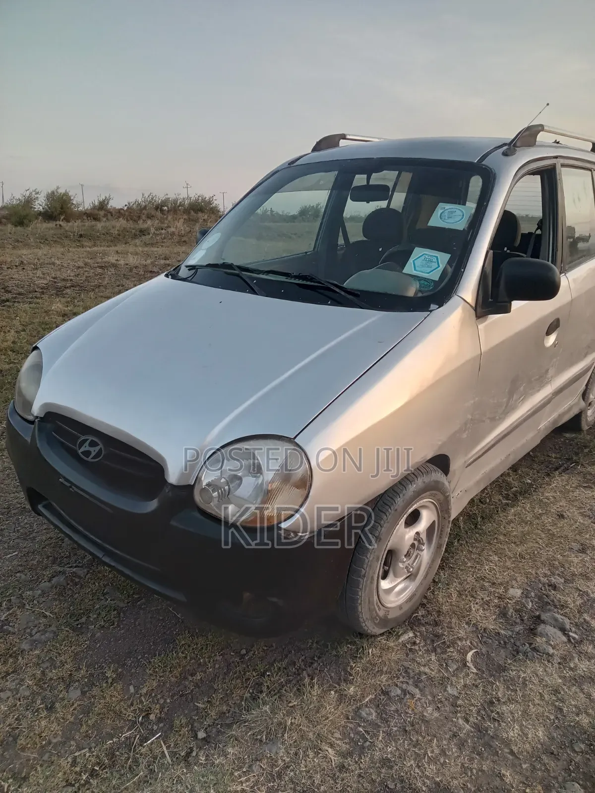 Hyundai Atos 1998 Silver