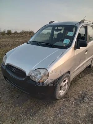 Hyundai Atos 1998 Silver