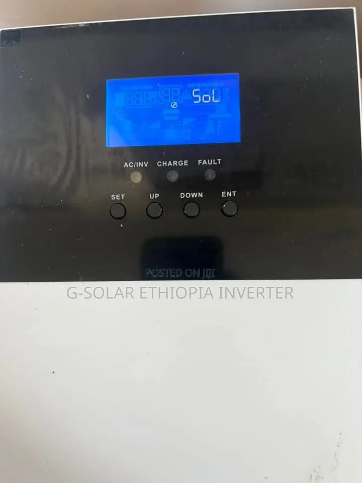 Srne 5kw Inverter + 5.12kwh Lithium Iron Phosphate Battery + 6pcs*615w