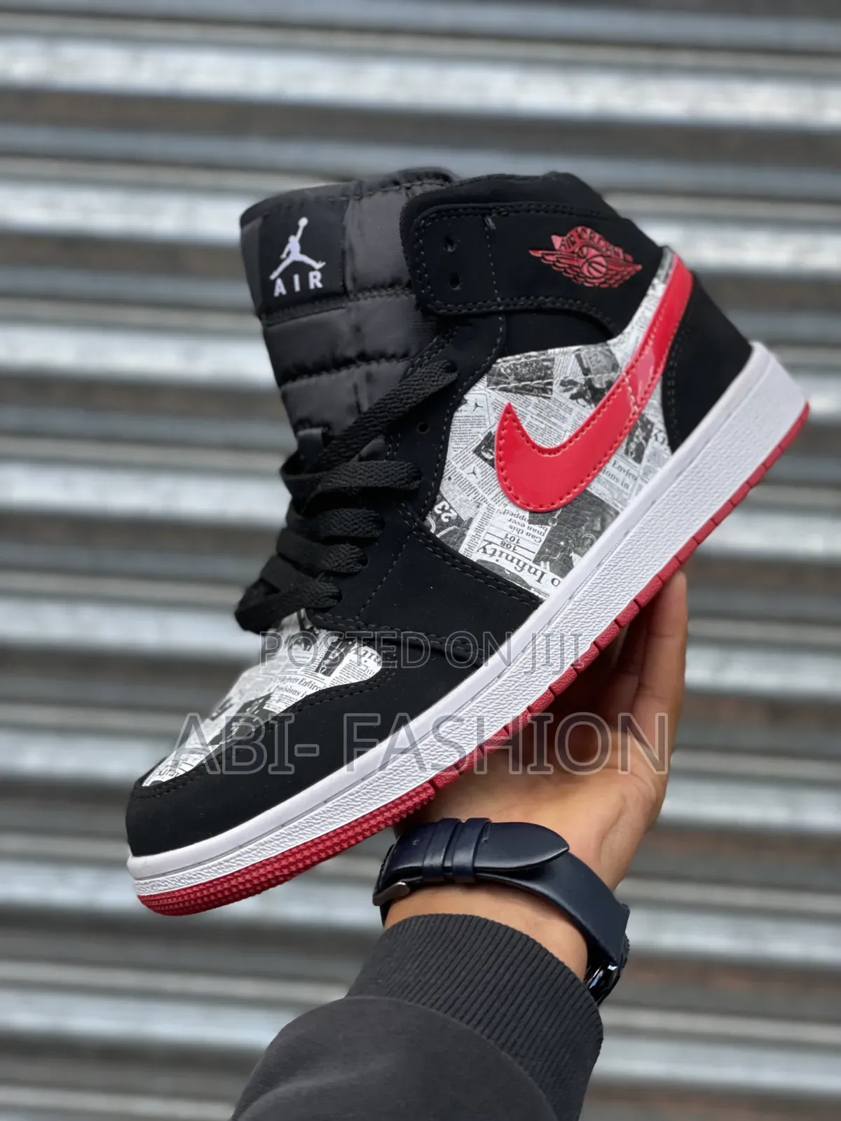 Air Jordan 1 Mid Se 'Newspaper Air Times