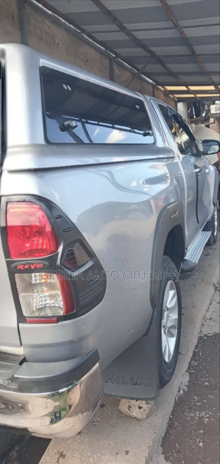 Toyota Hilux Revo Single Cab Deisel 2.8 AWD 2017