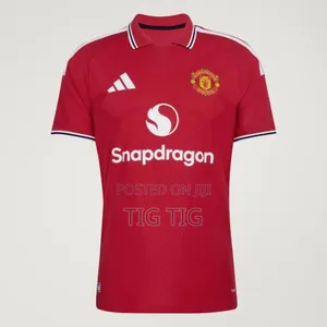 Manchister United New Shirt