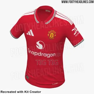 Manchister United New Shirt