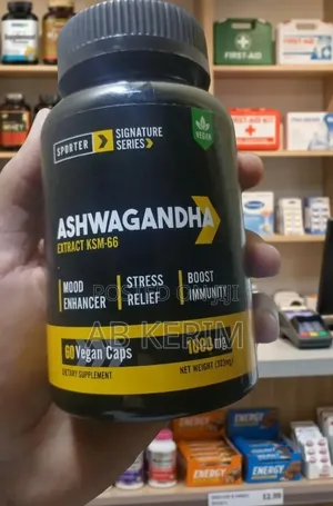 Series Ashwagandha KSM-66 Capsules