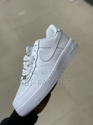 Nike Air Force Clean White 1st Quality