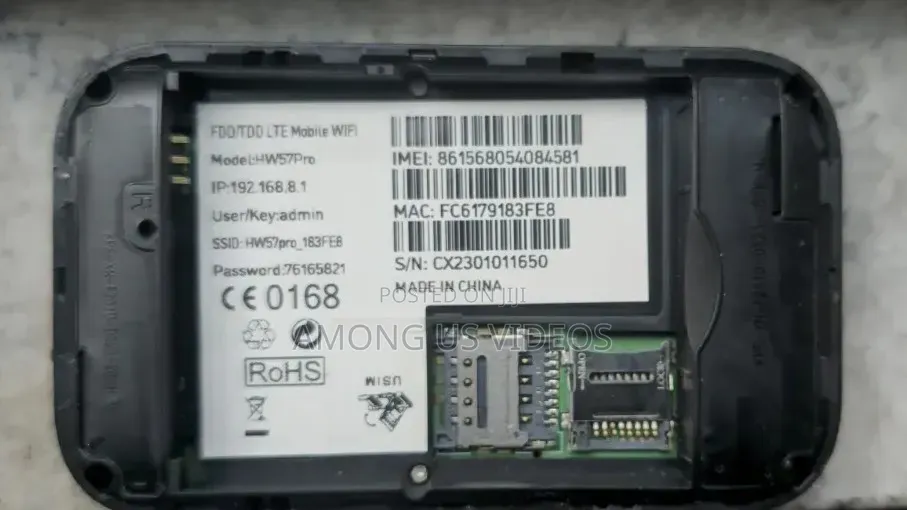5g Lte Wifi Modem