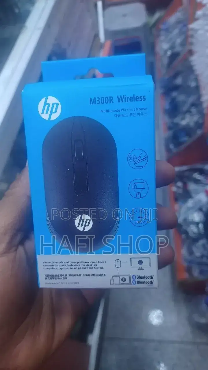 Hp M300r Wireless Mouse