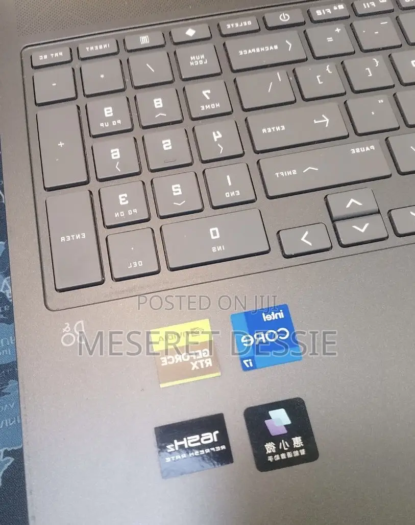 New Laptop HP Victus 16 16GB Intel Core i7 SSD 1T