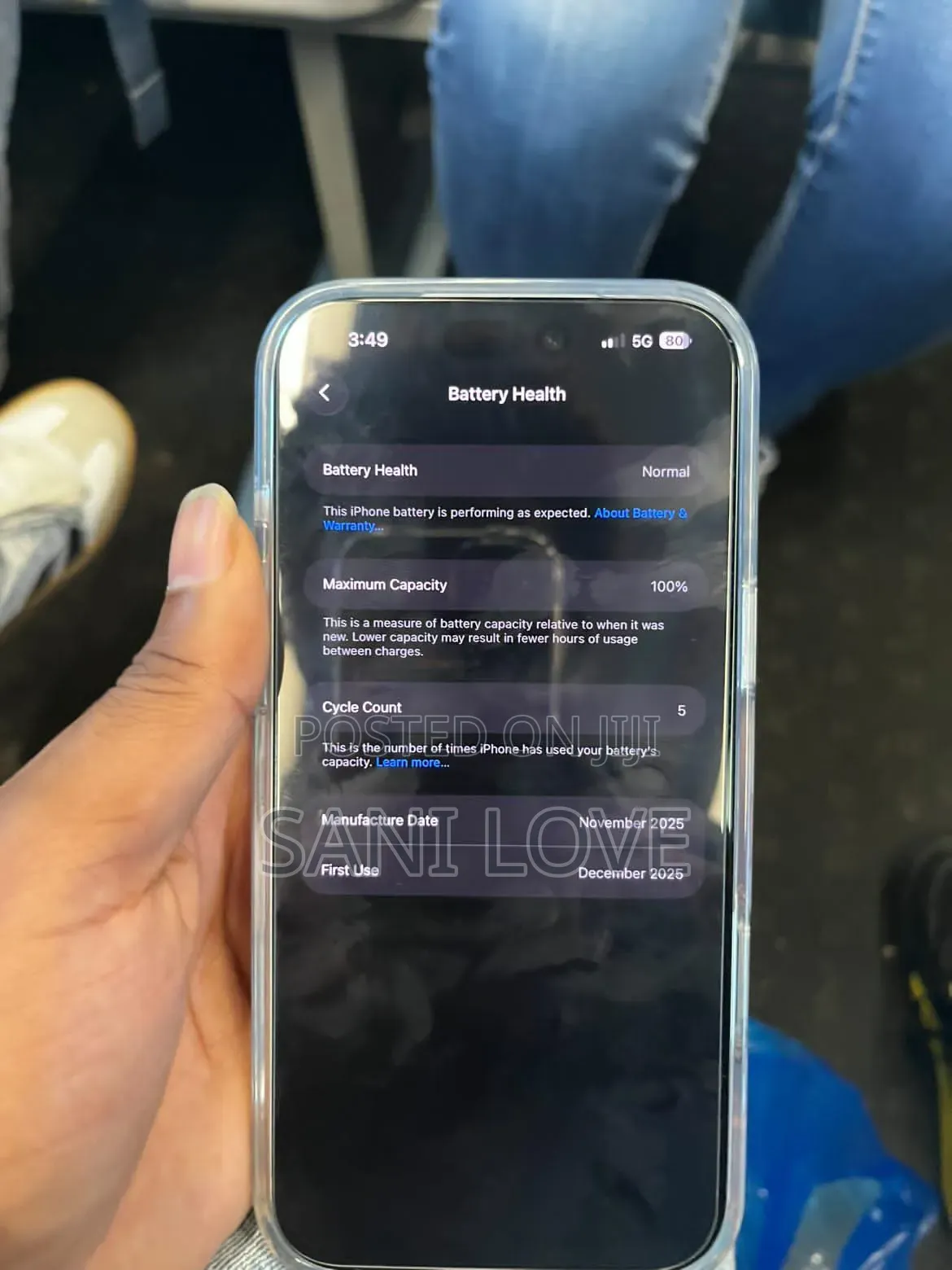 Apple iPhone 17 Pro Max 512 GB White
