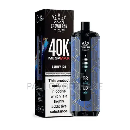  Crown Bar Mega Max 40000 Puffs 