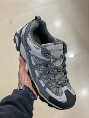 Colombia Shoes Grey Mesh
