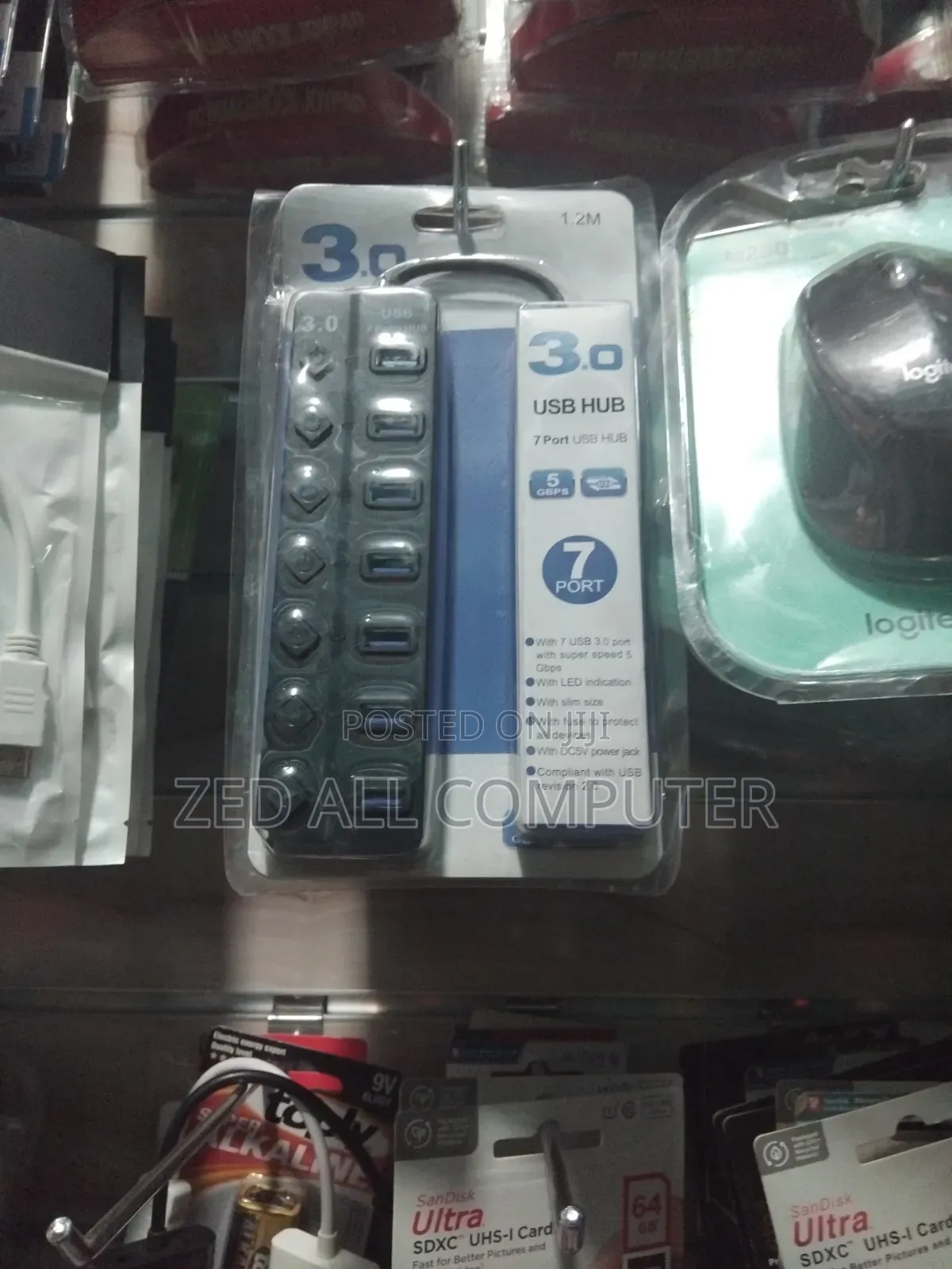 7 Port Usb Hub
