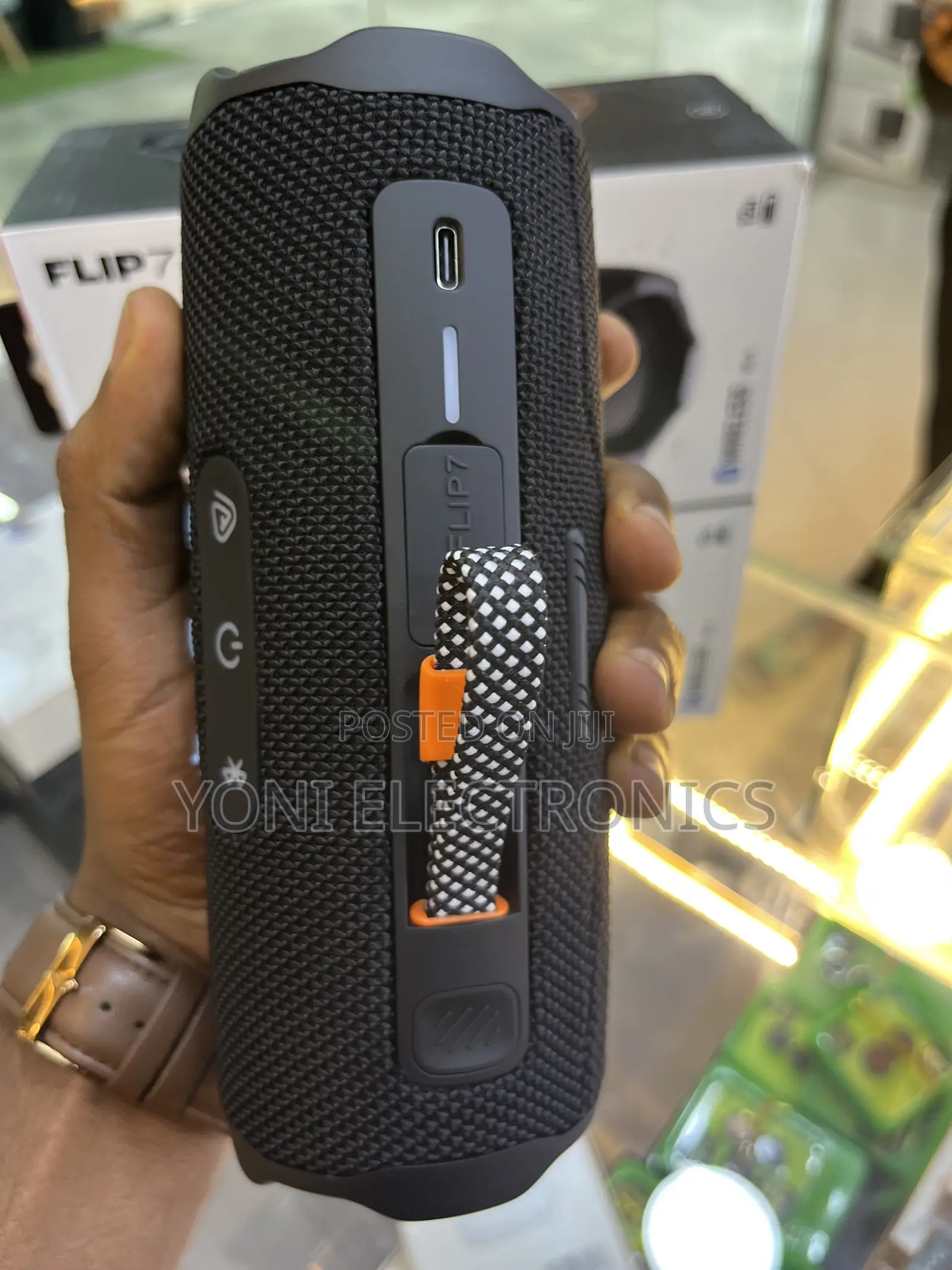 JBL Flip 7 Portable Wireless Bluetooth Speaker