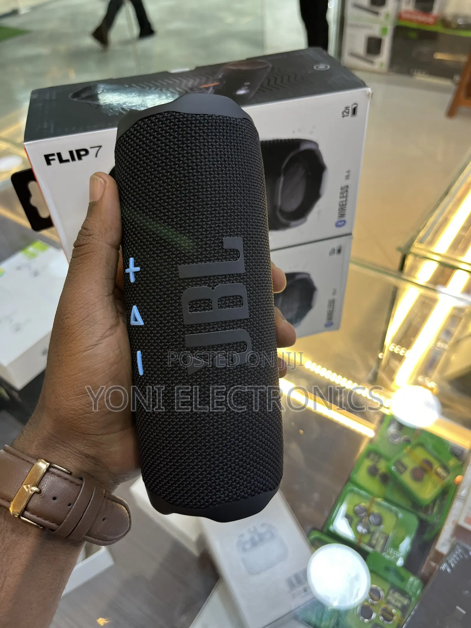 JBL Flip 7 Portable Wireless Bluetooth Speaker