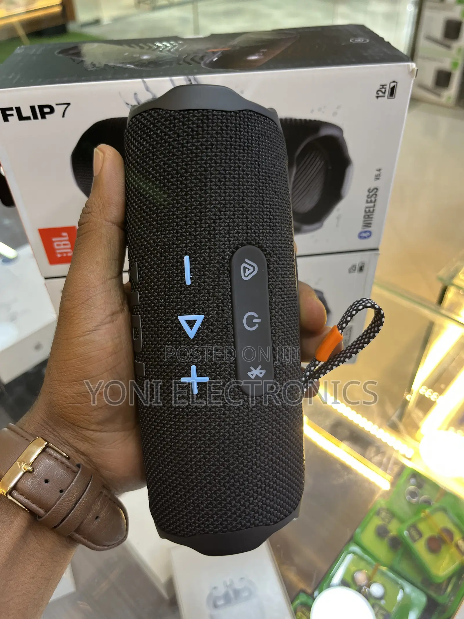 JBL Flip 7 Portable Wireless Bluetooth Speaker