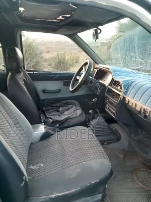 Nissan Terrano 1987 White