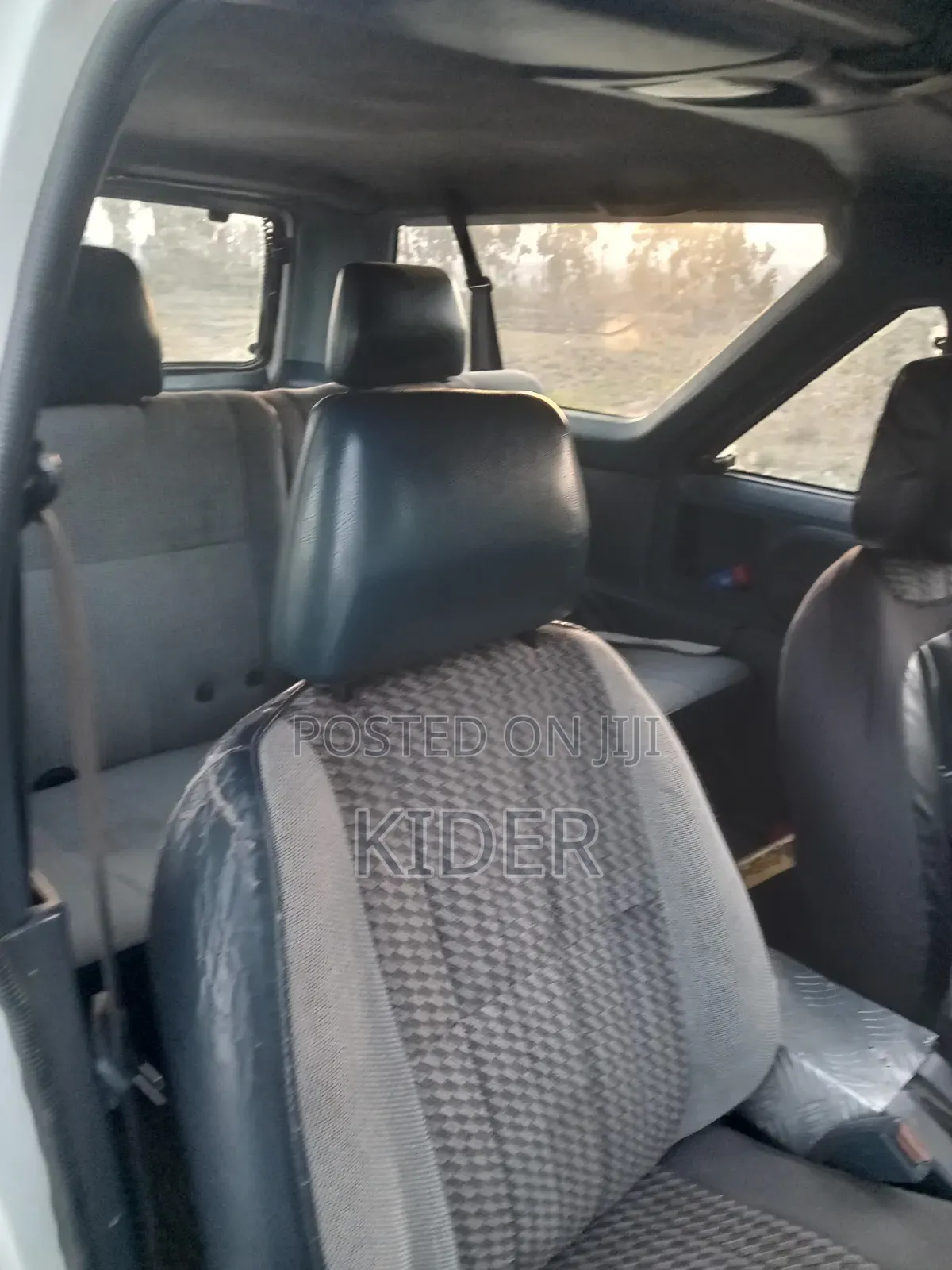 Nissan Terrano 1987 White