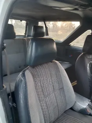 Nissan Terrano 1987 White