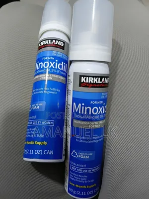 Foam Minoxidil
