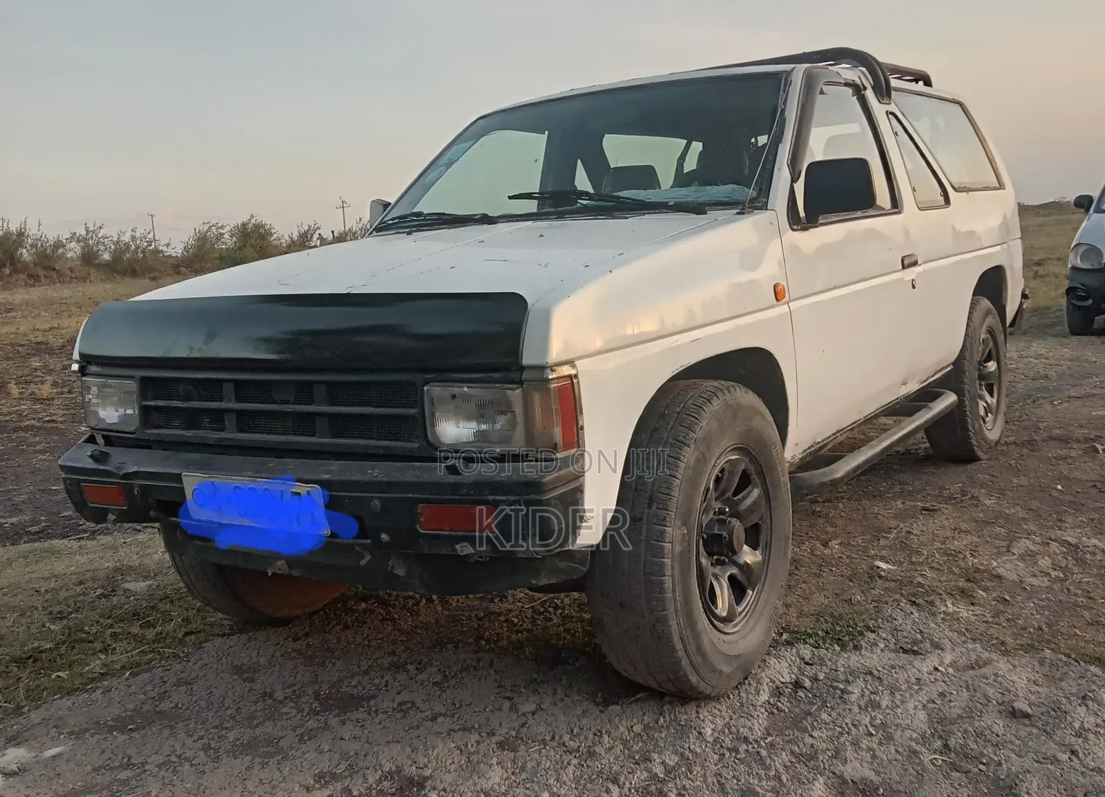 Nissan Terrano 1987 White