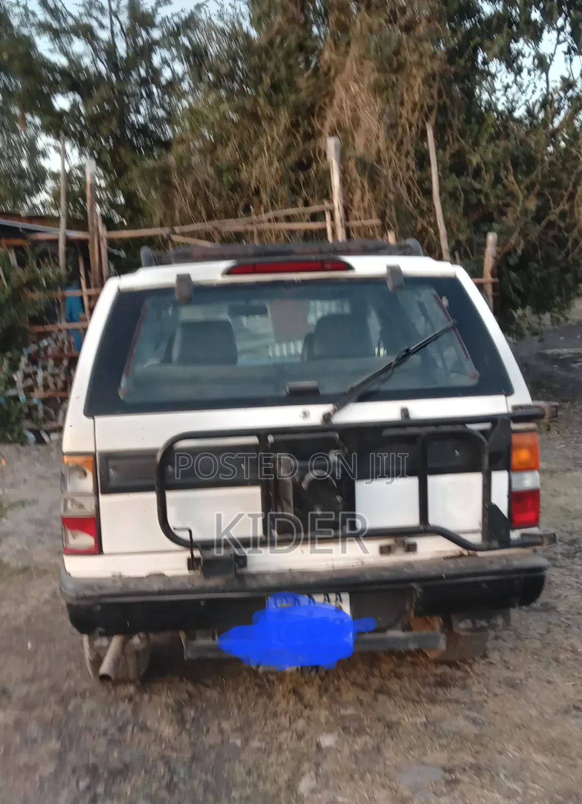 Nissan Terrano 1987 White