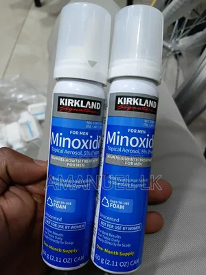 Foam Minoxidil