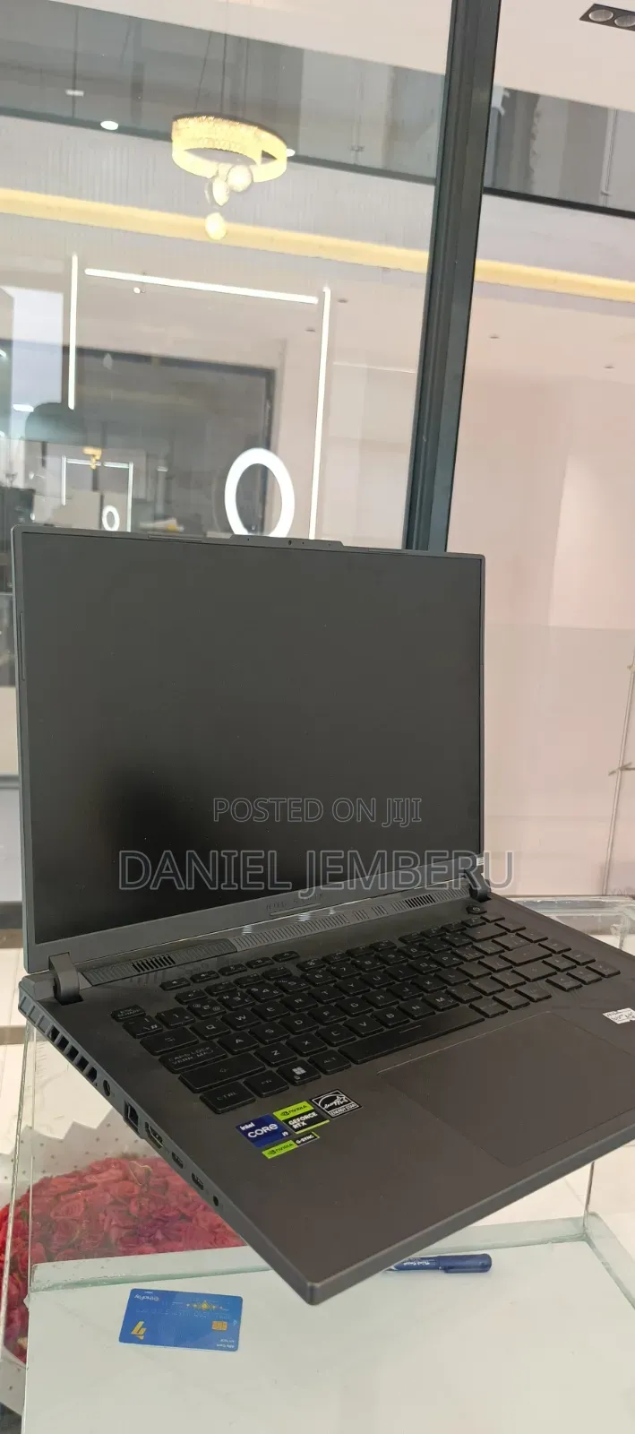 New Laptop Asus ROG Strix G16 G614 16GB Intel Core i9 SSD 1T