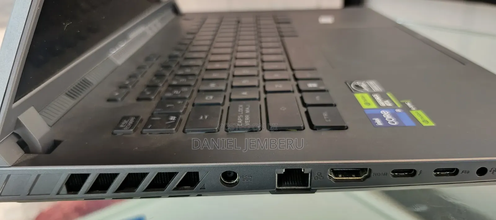 New Laptop Asus ROG Strix G16 G614 16GB Intel Core i9 SSD 1T