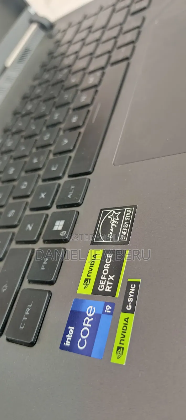New Laptop Asus ROG Strix G16 G614 16GB Intel Core i9 SSD 1T