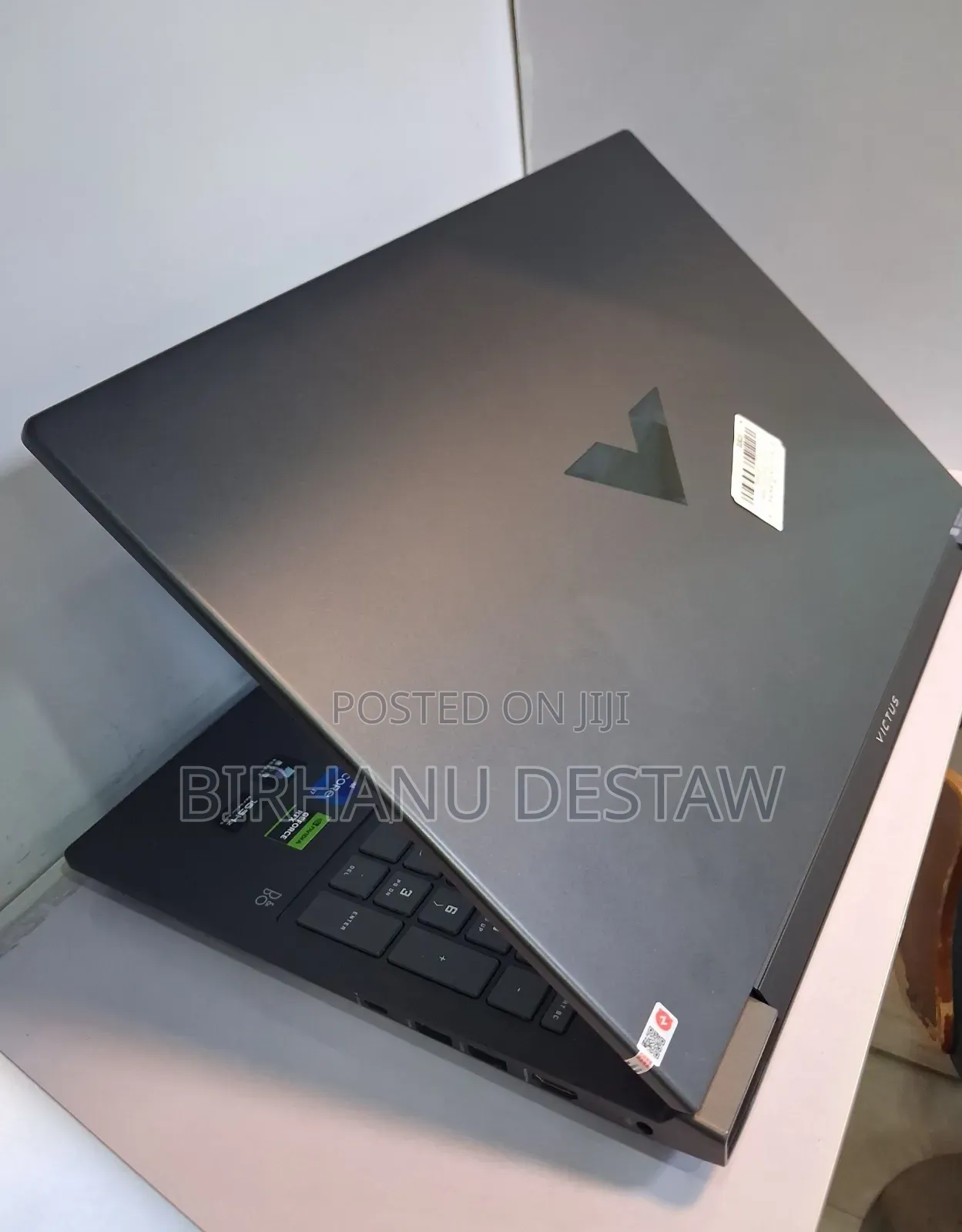 New Laptop HP Victus 16 16GB Intel Core i7 SSD 1T