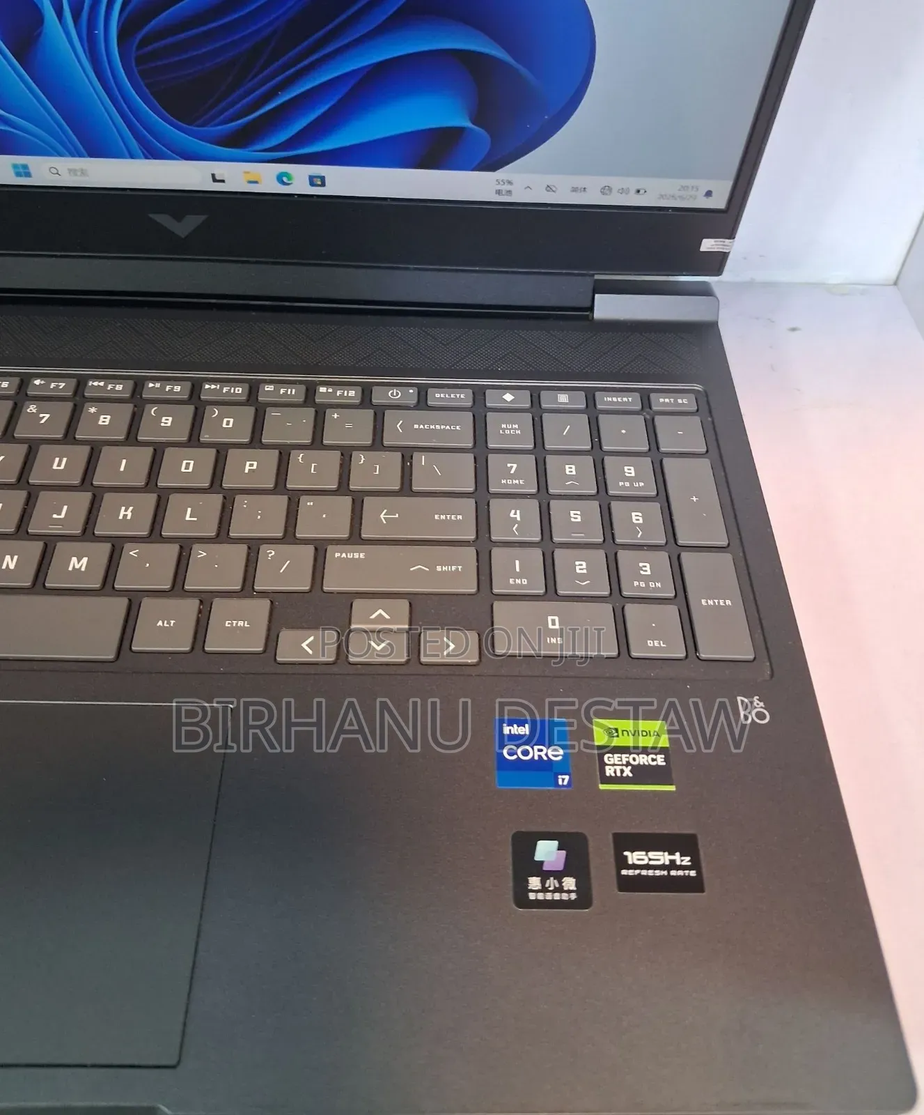 New Laptop HP Victus 16 16GB Intel Core i7 SSD 1T