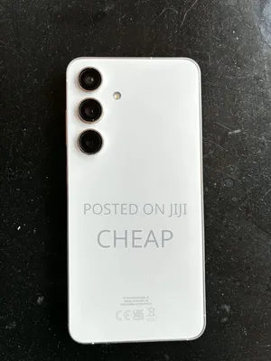 New Samsung Galaxy S24 128 GB White