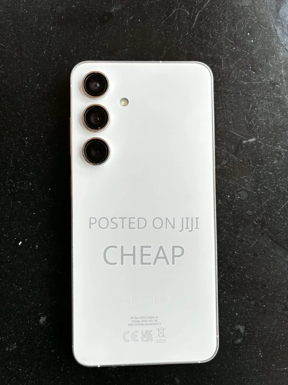New Samsung Galaxy S24 128 GB White