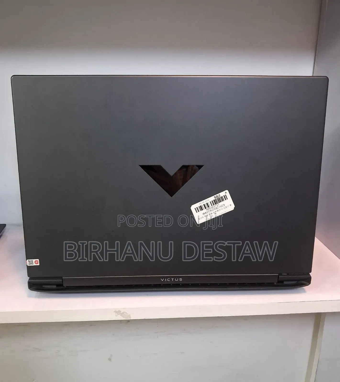 New Laptop HP Victus 16 16GB Intel Core i7 SSD 1T